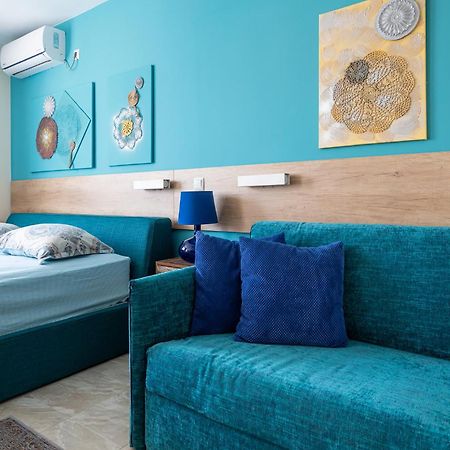 Turquoise Apartment Pomorie Bagian luar foto