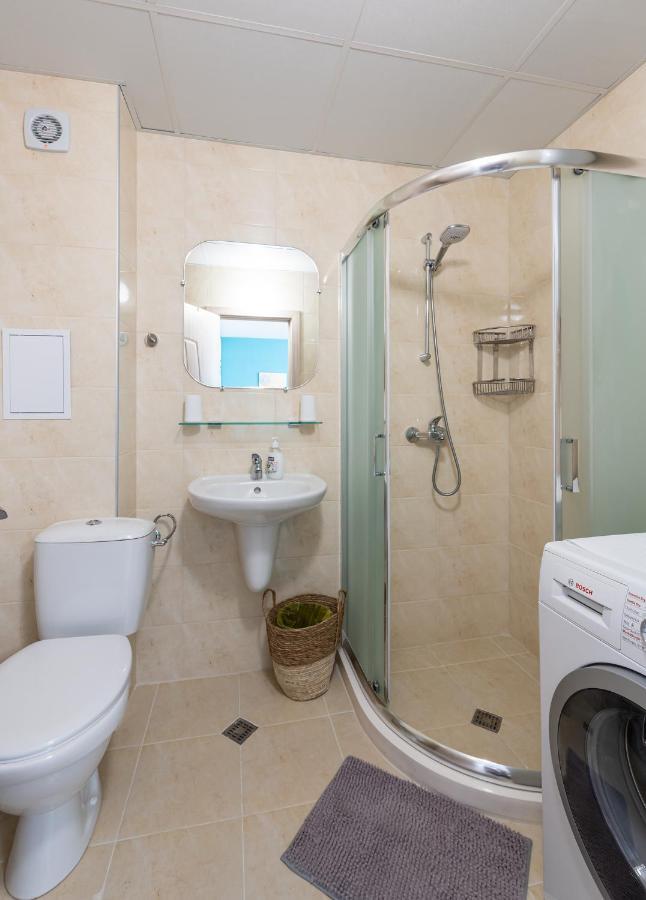 Turquoise Apartment Pomorie Bagian luar foto