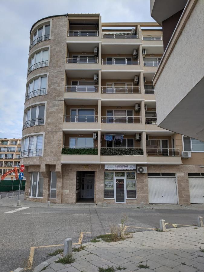 Turquoise Apartment Pomorie Bagian luar foto