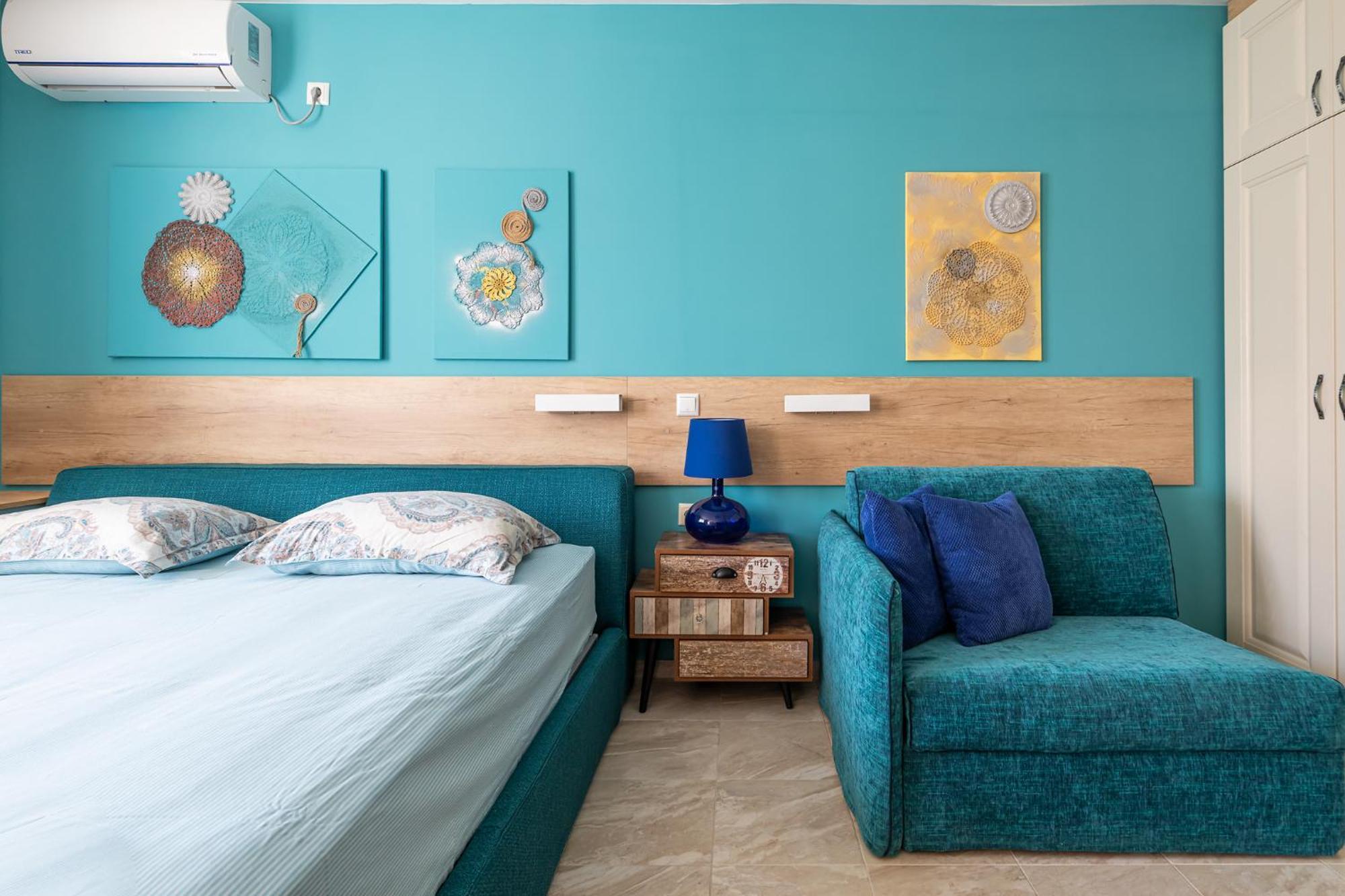 Turquoise Apartment Pomorie Bagian luar foto